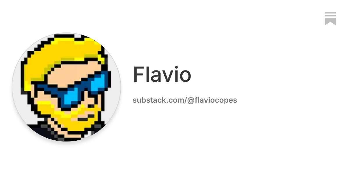 Flavio | Substack