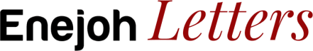 Enejoh Letters
