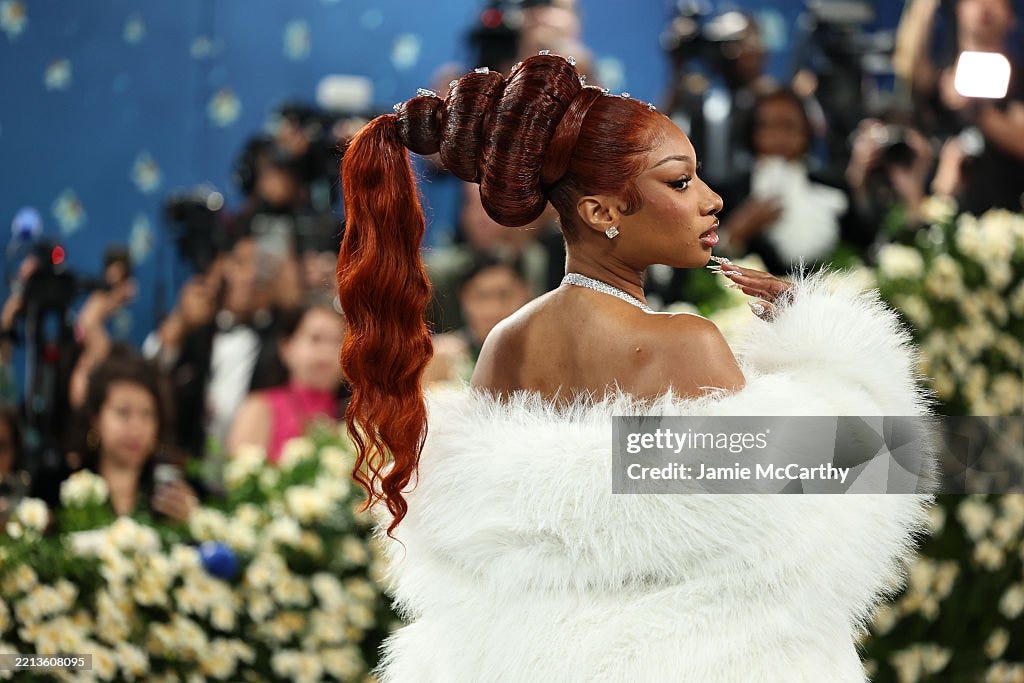 The 2025 Met Gala Celebrating "Superfine: Tailoring Black Style" - Arrivals