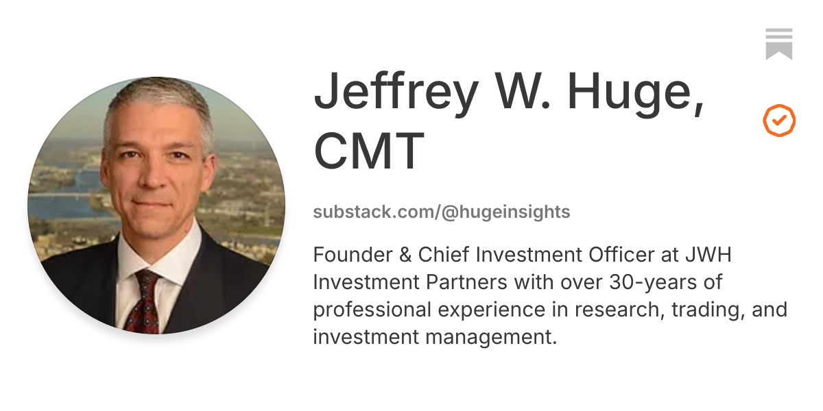 Jeffrey W. Huge, CMT | Substack
