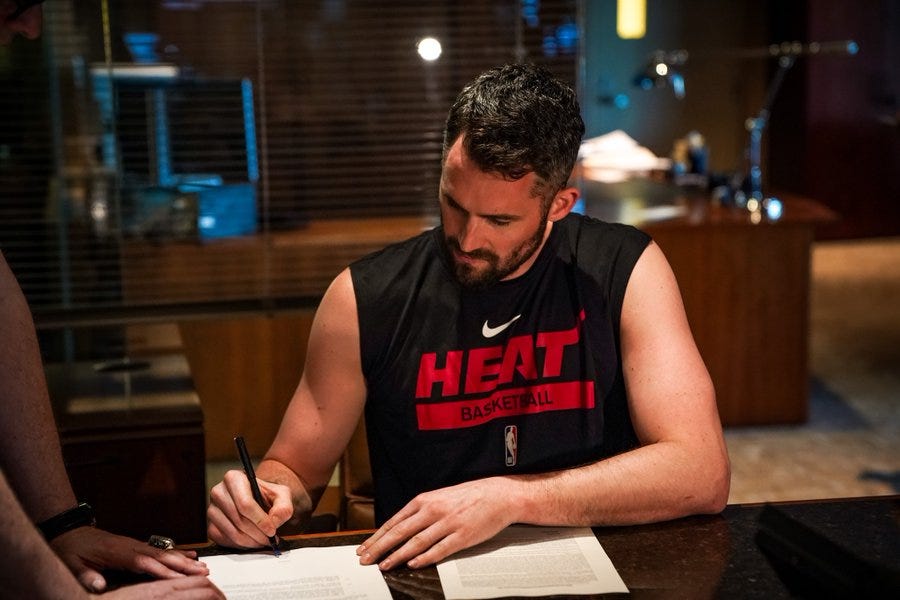 Kevin Love signs with Heat for remainder of season | NBA.com