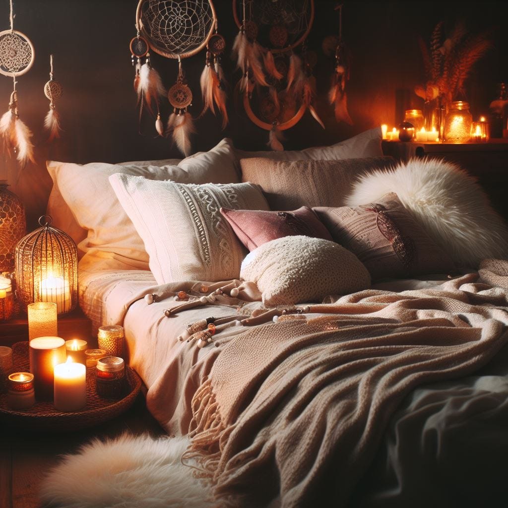 Sleeping well (no bad dreams)