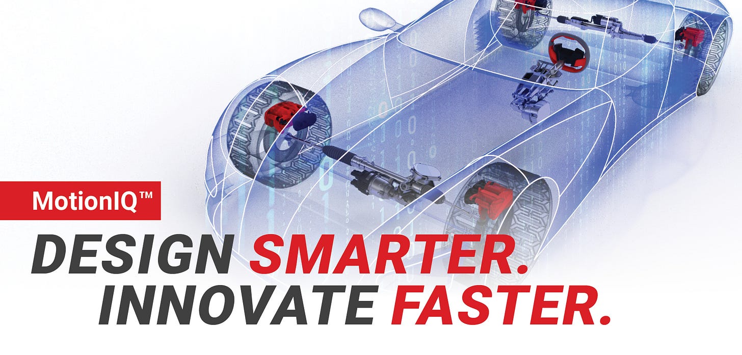 MotionIQ Software Suite: Precision, Speed and Quality for Software-Defined  Chassis Development - Nexteer