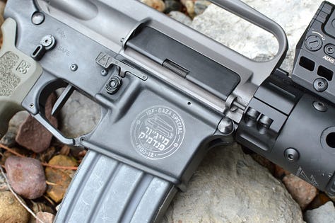 Major Pandemic IDF Gaza Special Custom Kutsar AR Build