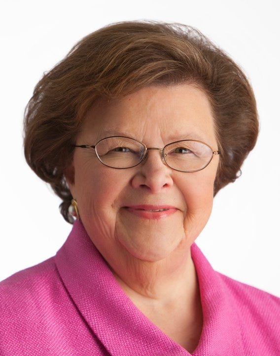 Barbara Mikulski - Wikipedia