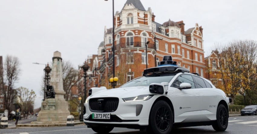 AI TAKES THE WHEEL AS WAYMO ROBOTAXIS START SELF DRIVING ON LONDON STREETS
