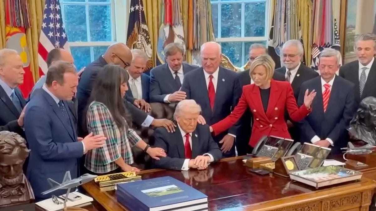 Comments - Why MAGA Loves A Made-Up Jesus