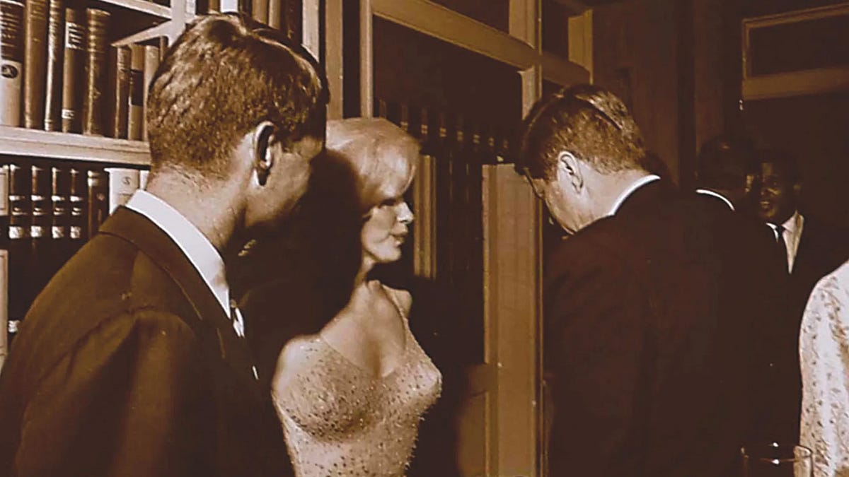 John, Bobby ... and Marilyn