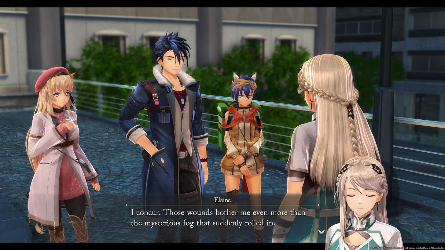 Legend of Heroes: Trails through Daybreak - Review — Analog Stick Gaming