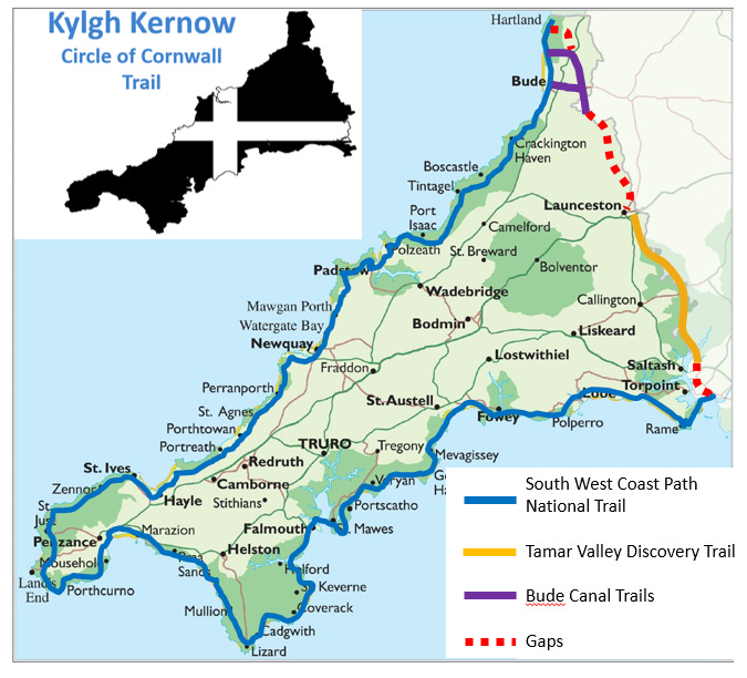 Tamara Coast to Coast Walk - TAMARA LANDSCAPE PARTNERSHIP