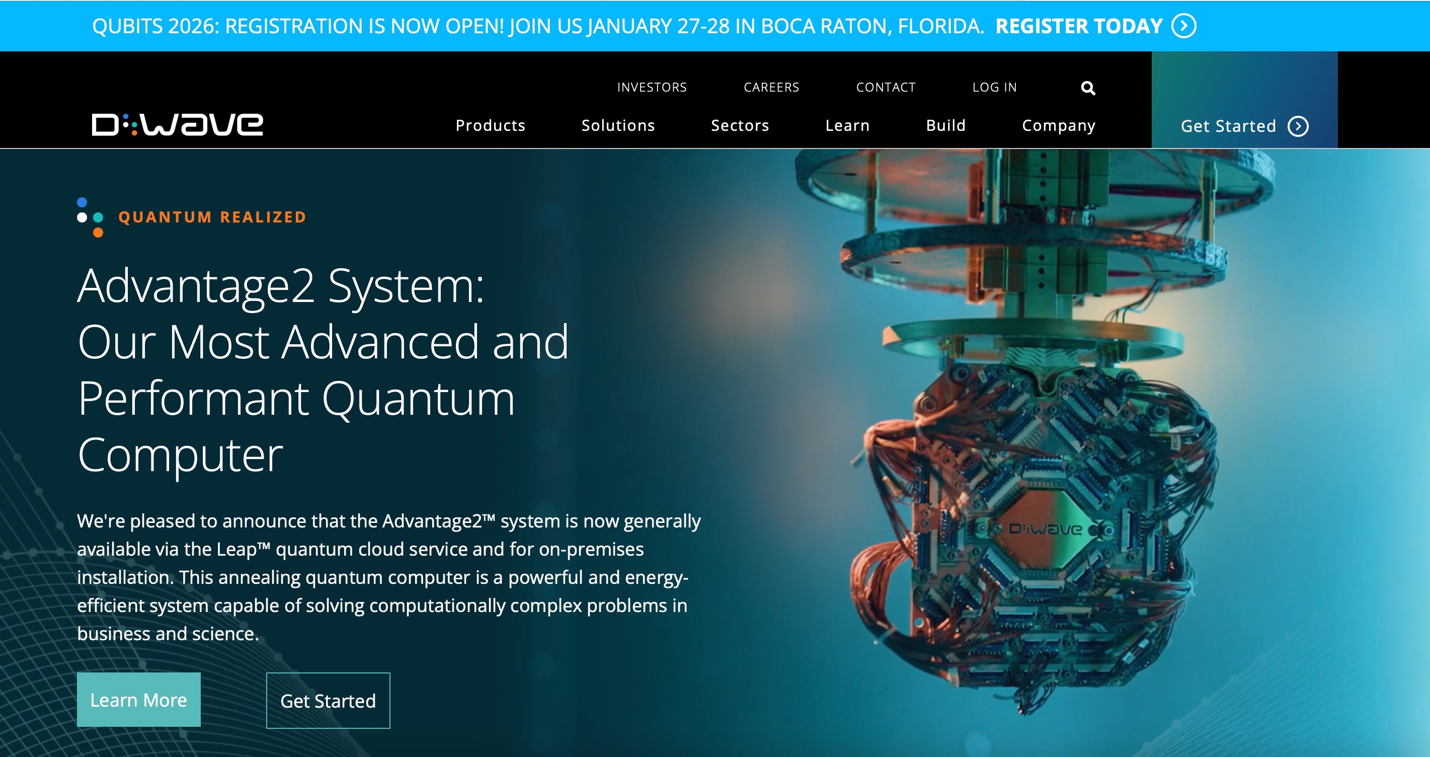 D-Wave Quantum Inc.: Quantum Annealing in the Era of Cognitive Capitalism