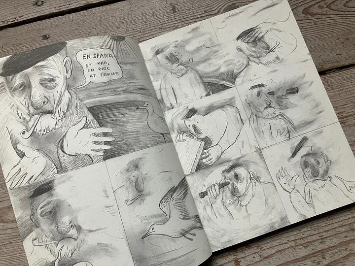 pencildrawings, graphic novel