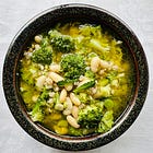 Broccoli, Barley, and Cannellini Bean Soup: A Nourishing Italian Classic