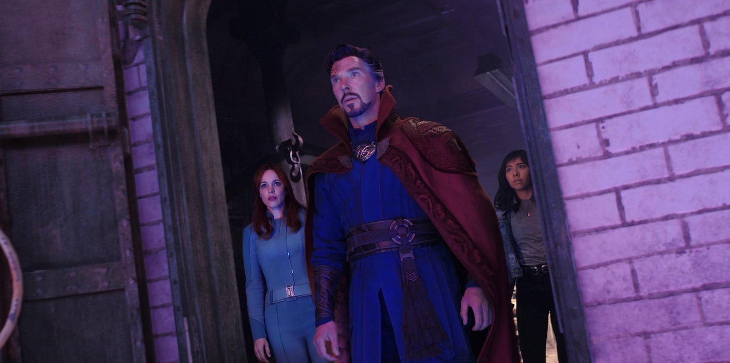 Doctor Strange 2 teaser reveals What If? connections | EW.com