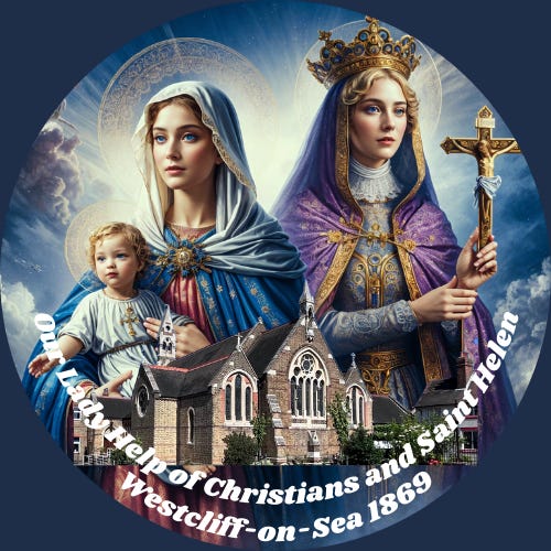 Artwork for Our Lady and Saint Helen Westcliff Communication