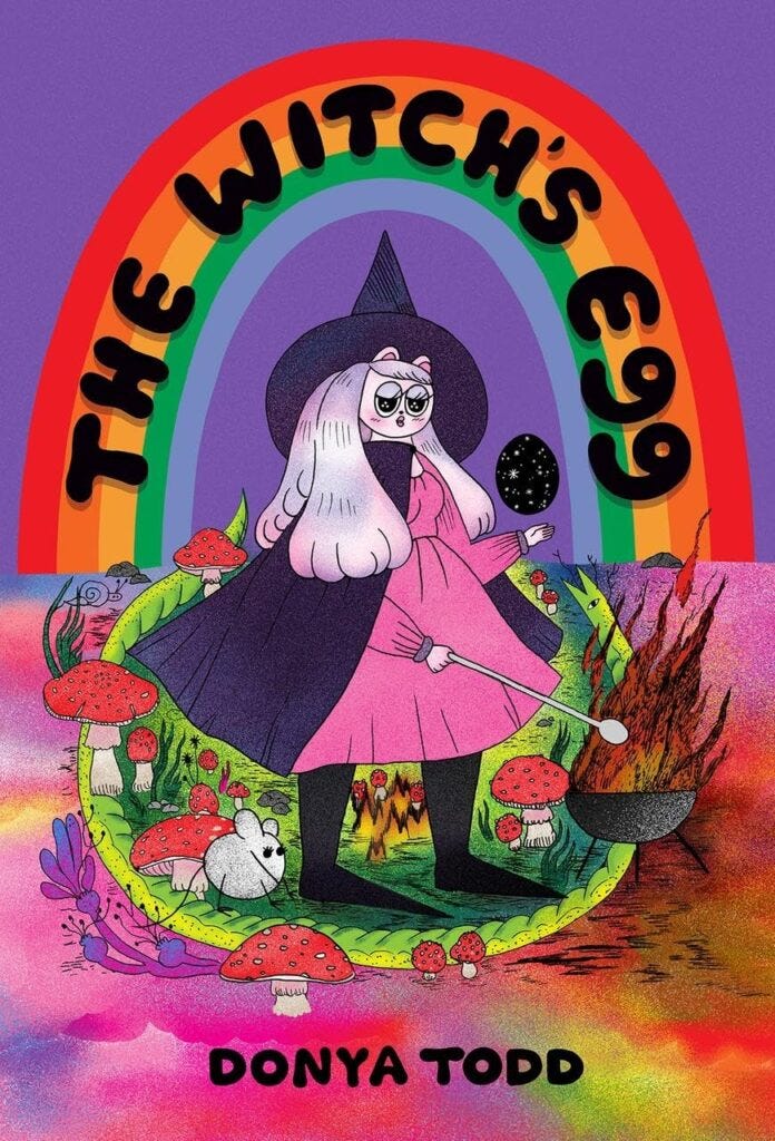 The Witch's Egg by Donya Todd