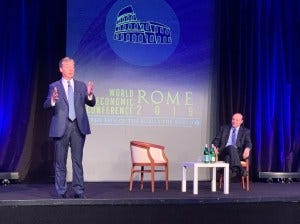 Nigel Farage 2019 WEC Nigel Farage 2019 WEC