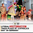 Clown Mass? Lie Site News Strikes Again!