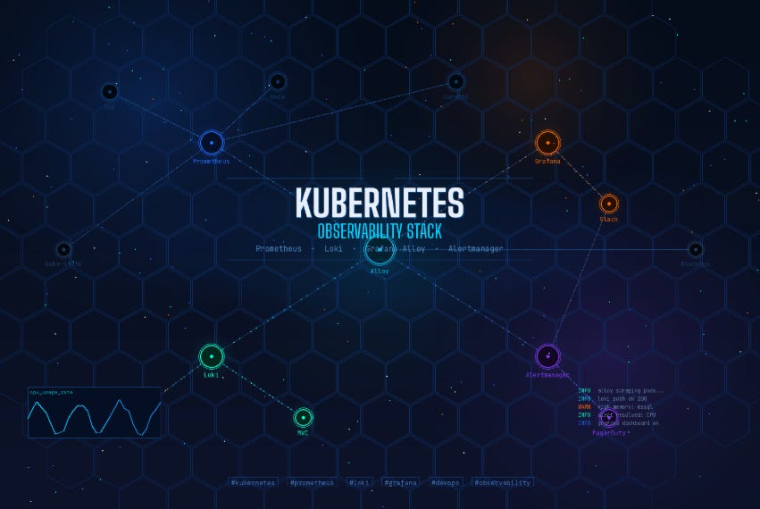 Building a Kubernetes Observability Stack with Prometheus, Loki, and ...