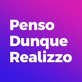 Check-in di Penso Dunque Realizzo 🚀