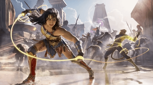 Alleged "leaked" image of WW, Beastiamorphs, and Circe (at the back) in the  now-cancelled WONDER WOMAN video-game : r/DCCirce Alleged "leaked" image of WW, Beastiamorphs, and Circe (at the back) in the  now-cancelled WONDER WOMAN video-game : r/DCCirce