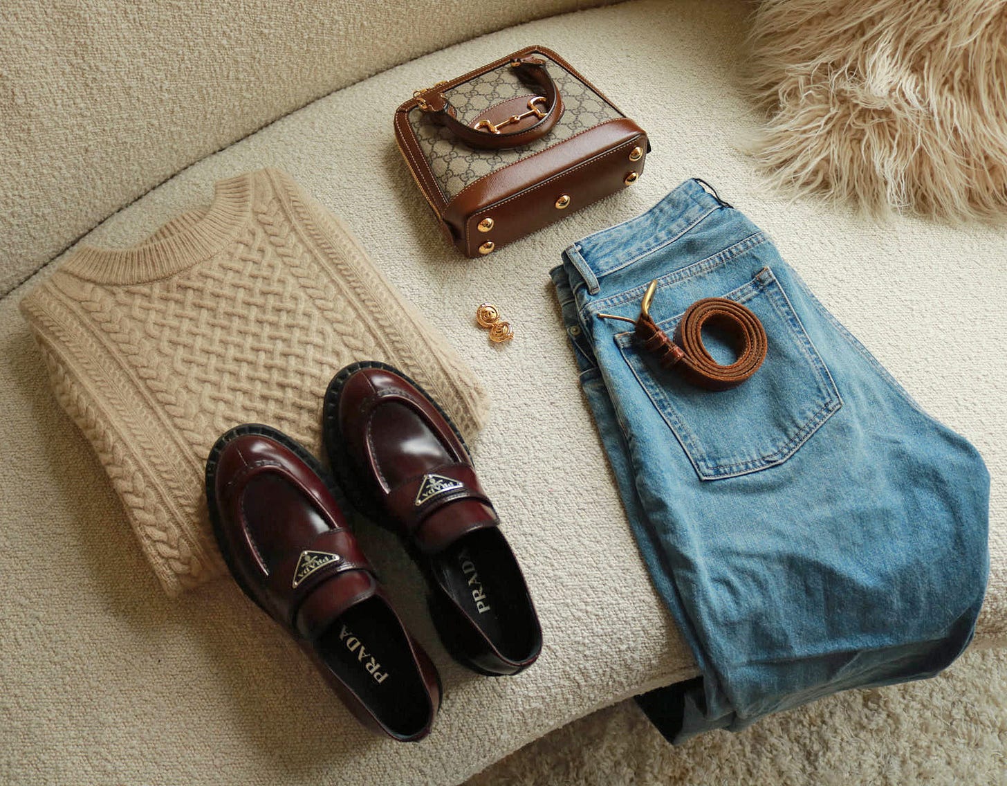 Review: Prada Chocolate Loafers - The Gilded Mirror