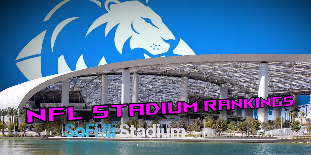 NFL Stadium Rankings 2026