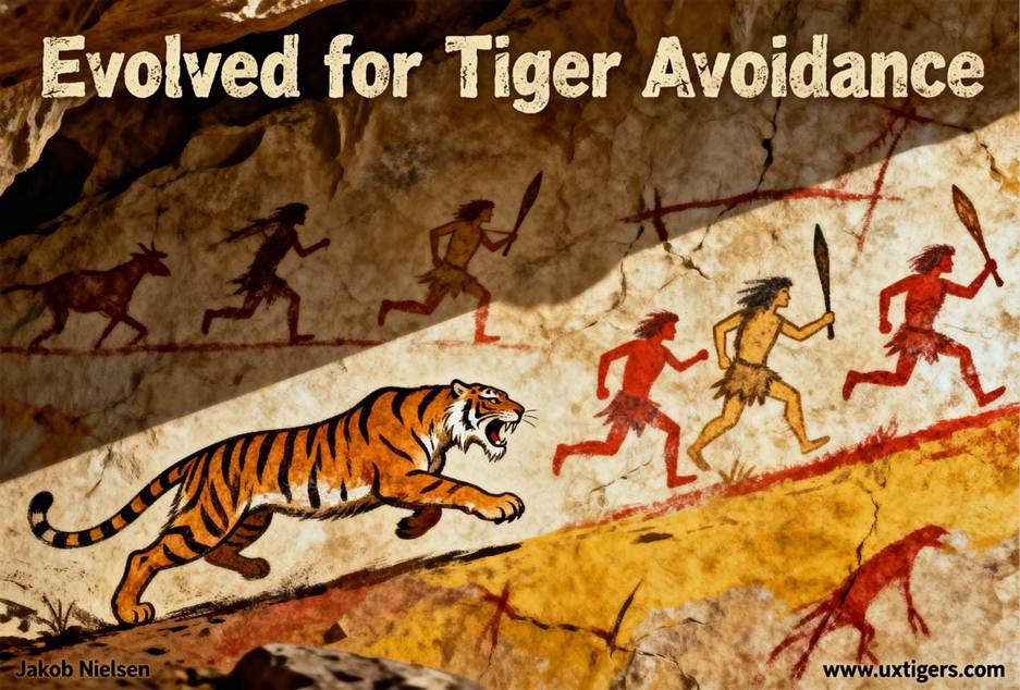 A tiger chasing a person

AI-generated content may be incorrect.