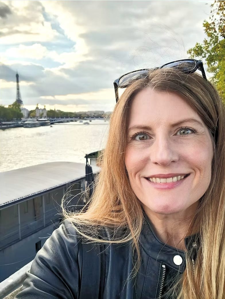 Expat coach Theresa Dilick living abroad, reflecting on 25 years of expat life in France
