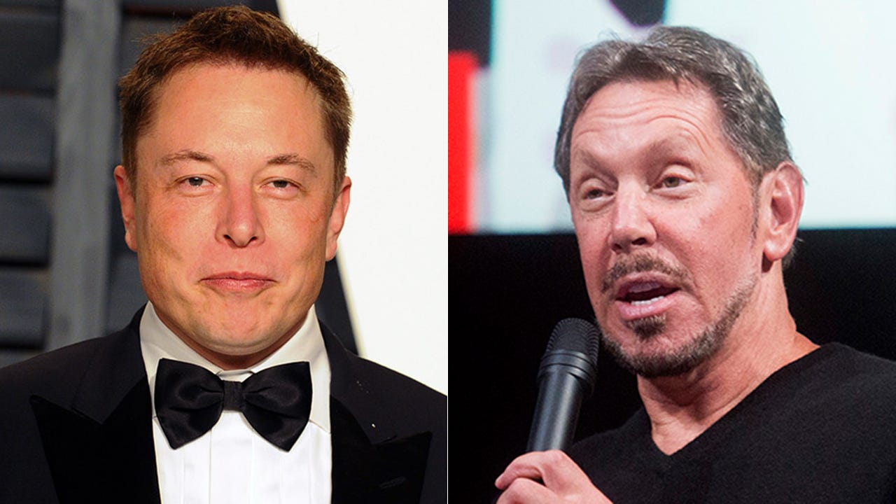 Elon Musk flies to Hawaii to meet with Oracle's Larry Ellison | Fox Business
