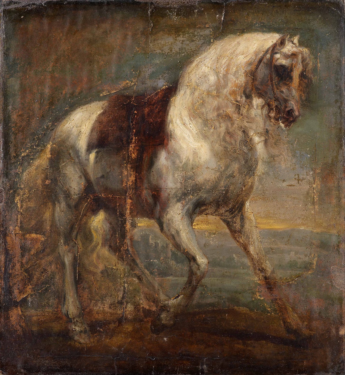 File:Van Dyck, Sir Anthony - A Grey Horse - Google Art Project.jpg -  Wikimedia Commons