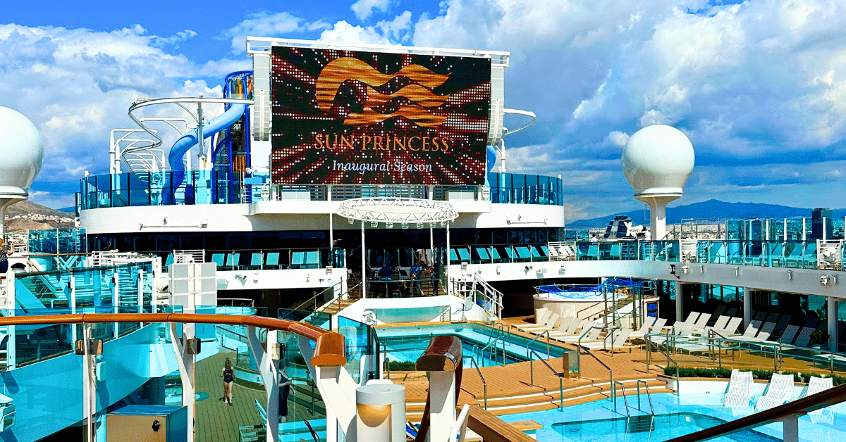 Why Sun Princess Is the Ultimate Multi-Generational Cruise Ship - Life Well  Cruised