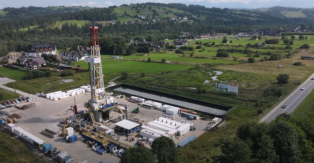 Electricity production being considered from 6-km geothermal well in Szaflary, Poland Electricity production being considered from 6-km geothermal well in Szaflary, Poland