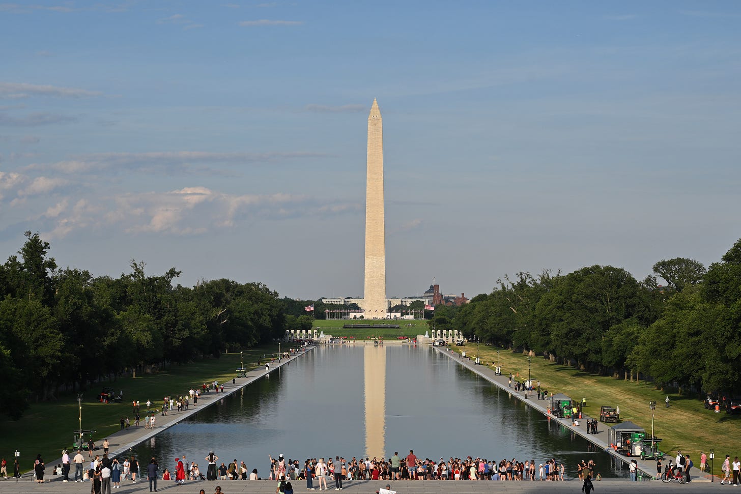 File:2026-06-17 Lincoln Memorial Reflecting Pool post-restoration  Washington DC 18-53-22.jpg - Wikimedia Commons