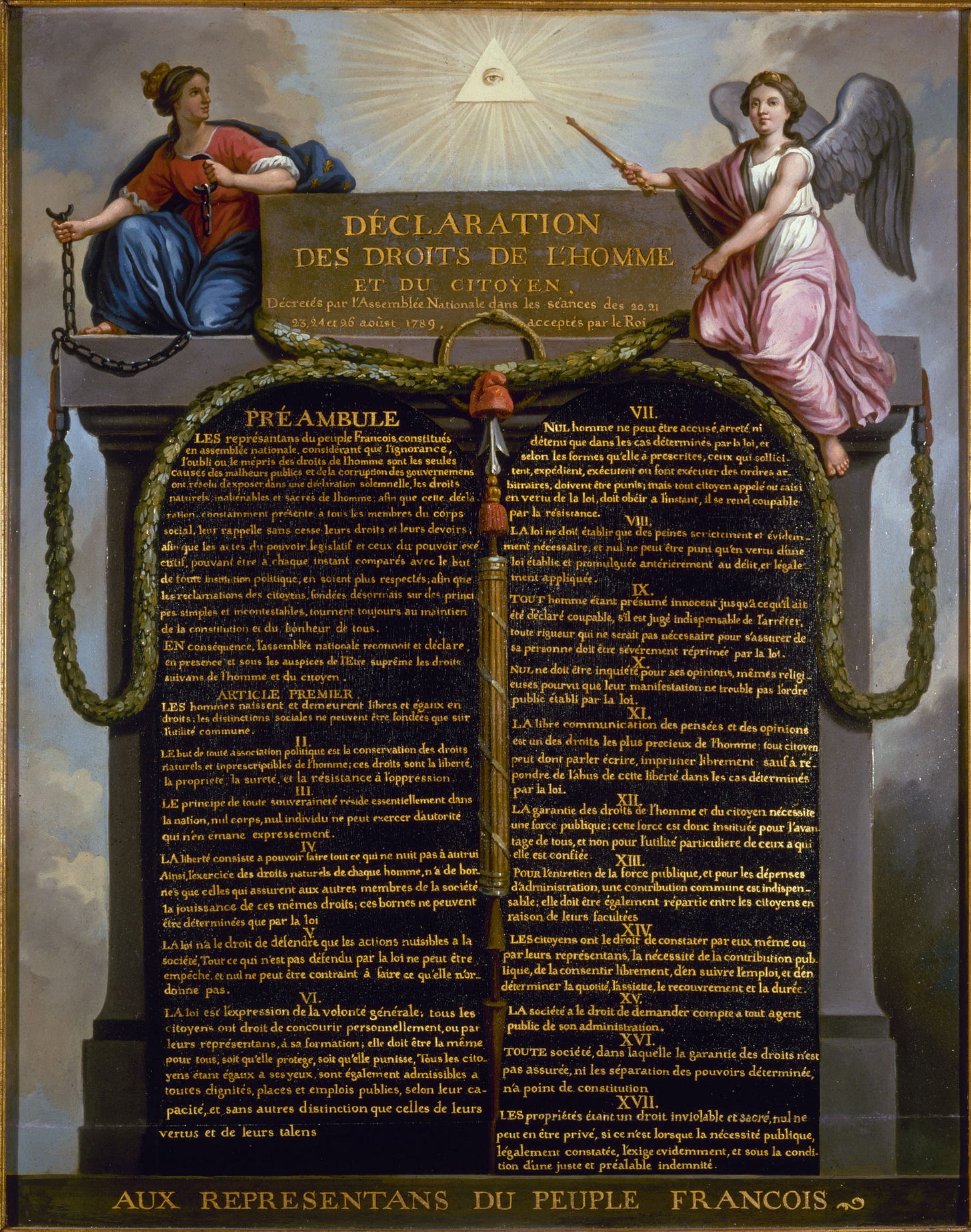 Declaration of the Rights of Man and of the Citizen - Wikipedia Declaration of the Rights of Man and of the Citizen - Wikipedia