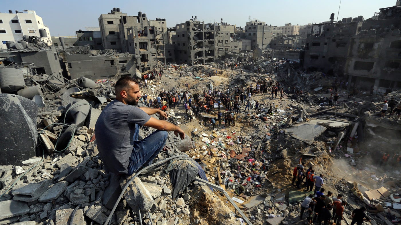 Week in photos: Israel-Hamas war : The Picture Show : NPR