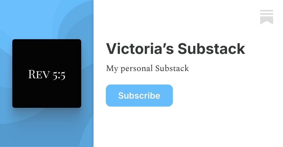 Palm Sunday - Victoria’s Substack