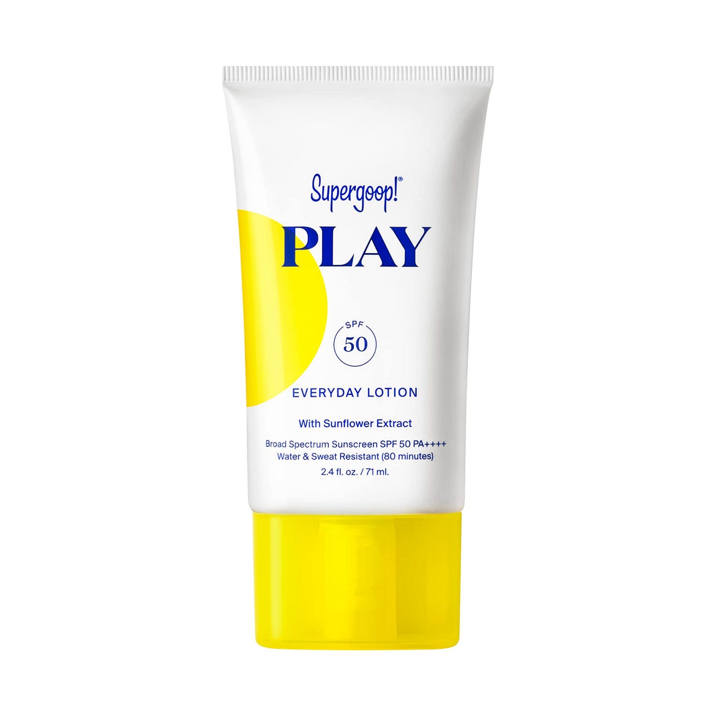 Supergoop! PLAY Everyday SPF 50 Lotion, 2.4 oz - Reef-Safe, Broad Spectrum  Sunscreen for Sensitive Skin -