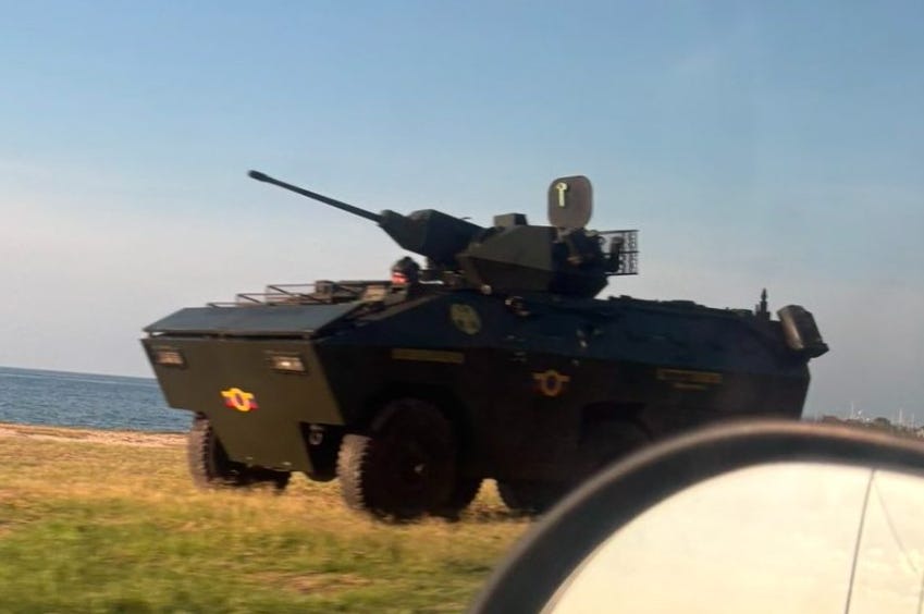 FANB movilizó sistema de misiles antiaéreos de fabricación rusa en Catia La Mar