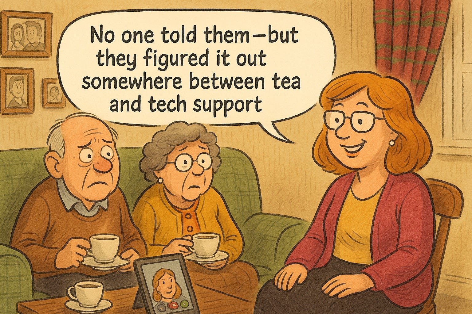 The Unexpected Art of Not-Outing… and Still Causing Confusion!
