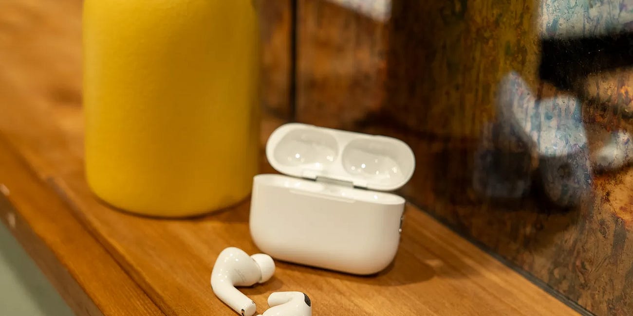 Camera-equipped AirPods spotted in leaked video hidden inside the newest macOS beta
