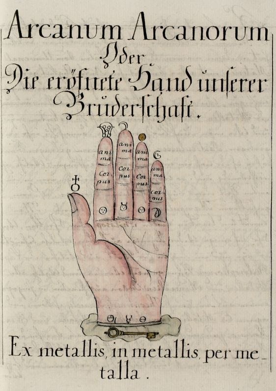 The Arcana Arcanorum is an esoteric system preserved, away from prying  eyes, [composed of] Masons, Rosicrucians , Martinist,... – @maggiemay63 on  Tumblr