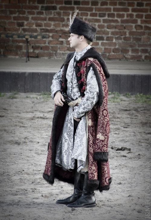 szlachta" - lamus dworski