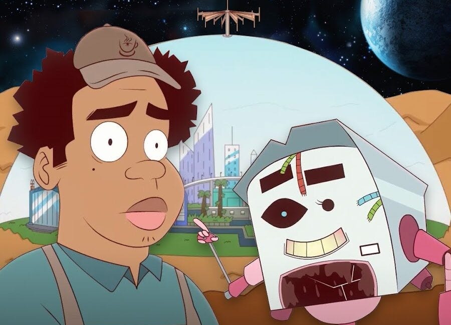 VIDEO: Maurice on Mars (2022)
