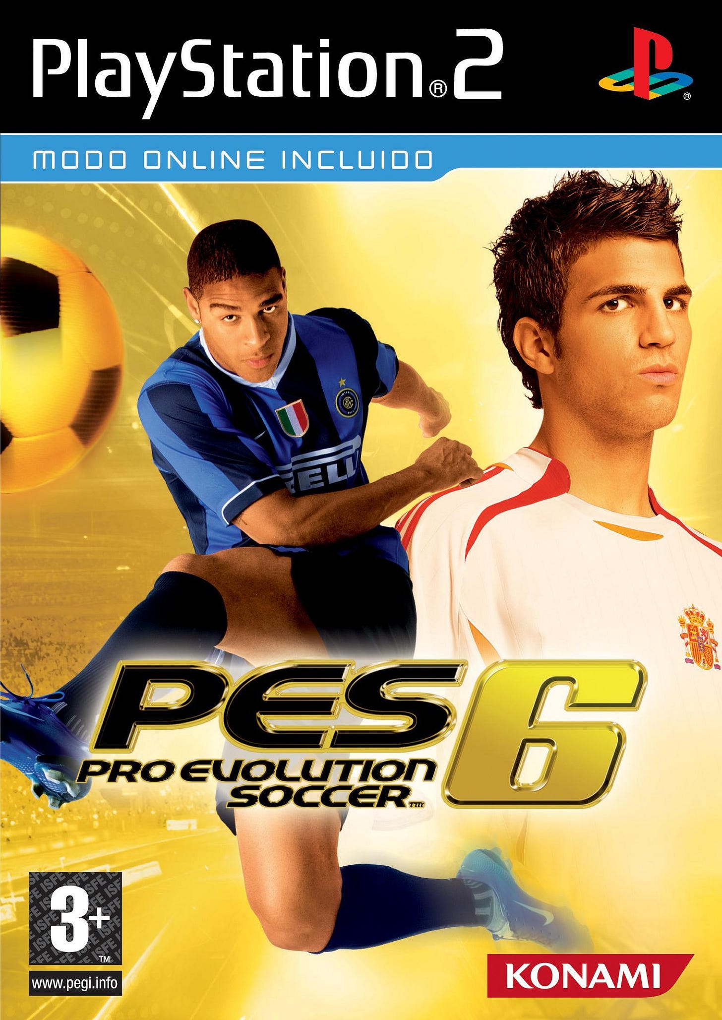Adriano, el delantero que se convirtió en leyenda virtual en el "Pro  Evolution Soccer"
