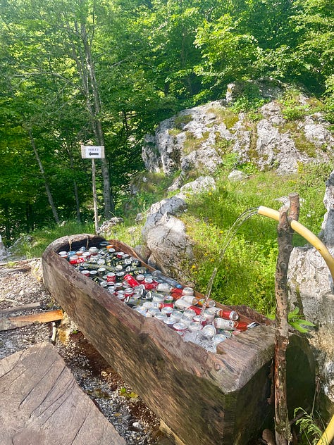 Turkish coffee, Albanian Alps, Simoni kafe