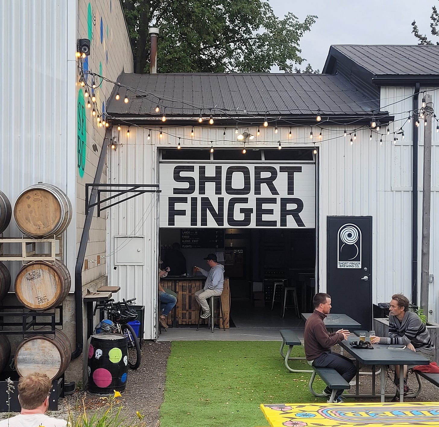 Short Finger Brewing, Kitchener, Ontario