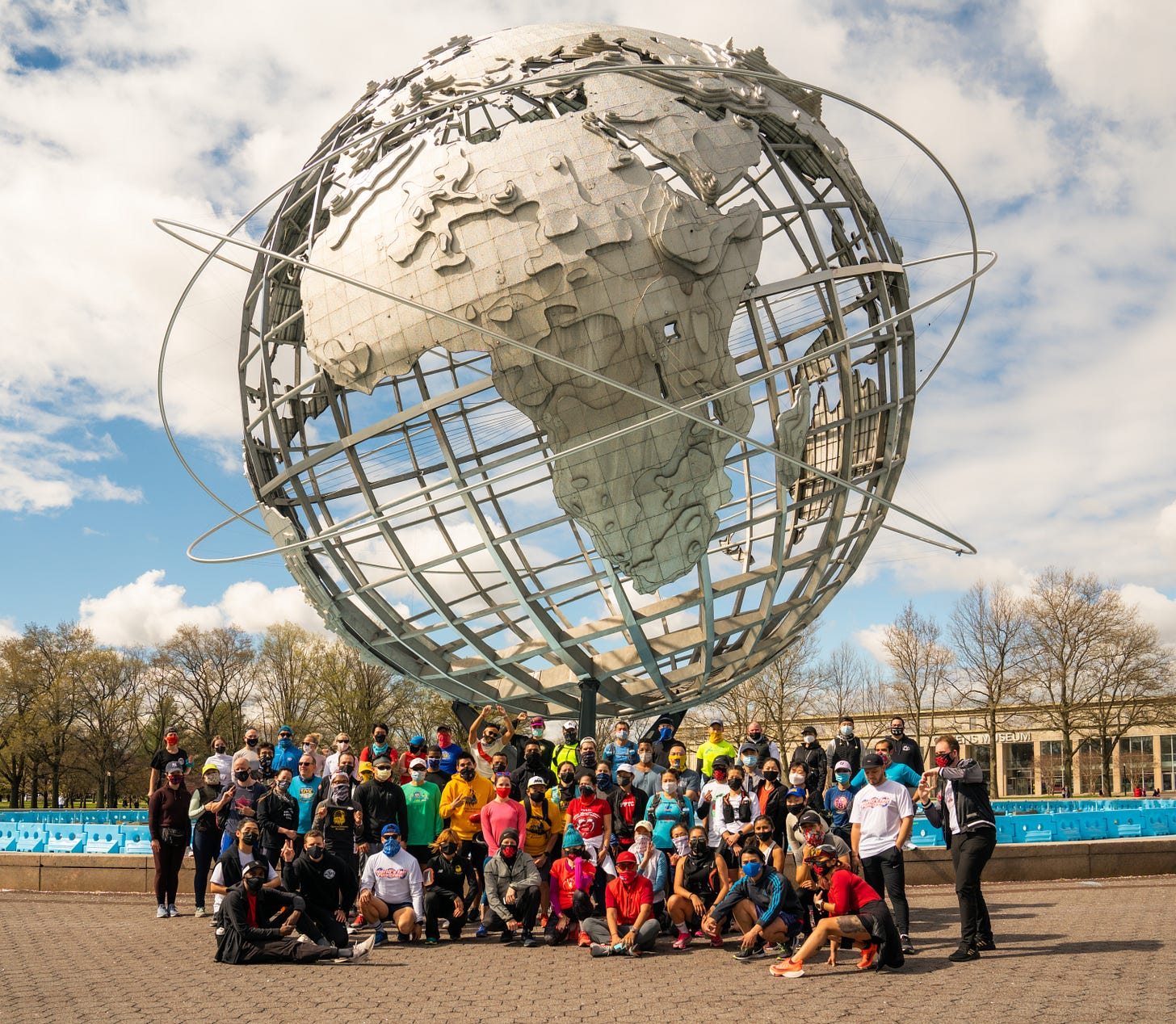 Chinatown Runners saving the world.