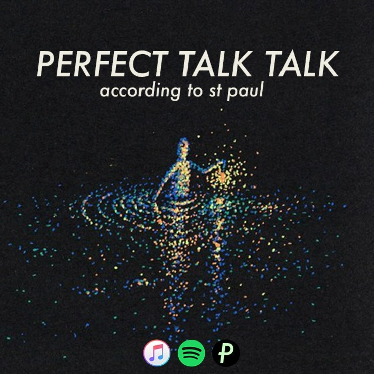 Talk Talk's muziek kan eigenlijk niet door elkaar, maar het lukt Paul toch.