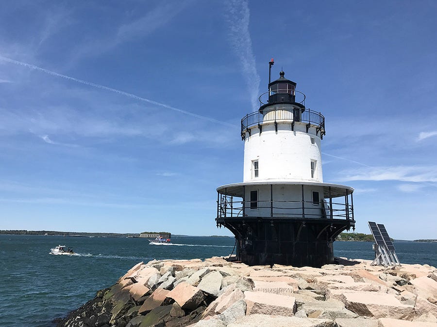 Spring Point Ledge Light